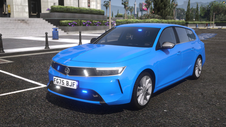 2025 MPS Vauxhall Astra Sports Tourer Unmarked (Non-ELS)