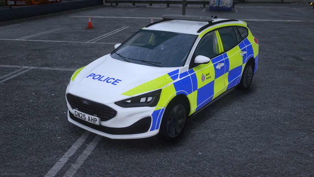 2025 Kent Police Ford Focus