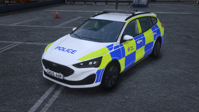 2025 Kent Police Ford Focus