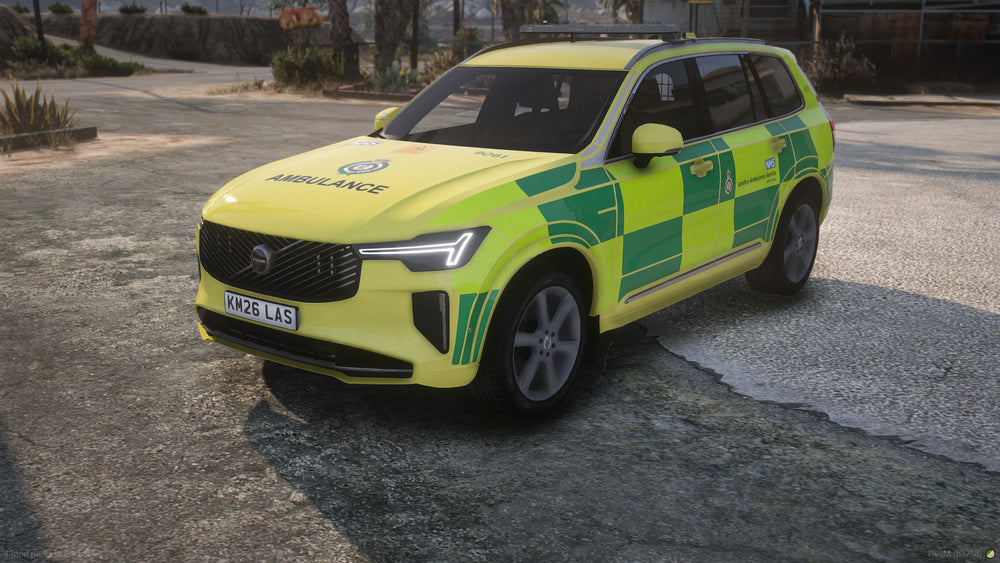 2026 LAS Volvo XC90 (Non-ELS)
