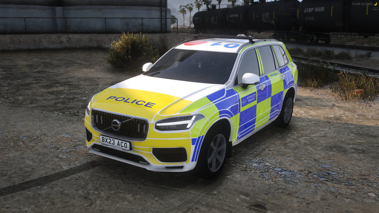 2023 MPS Volvo XC90 Traffic Car