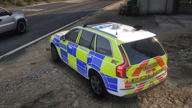 2023 MPS Volvo XC90 Traffic Car
