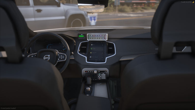 2023 MPS Volvo XC90 Traffic Car