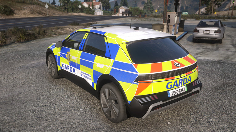 2026 An Garda Siochana Hyundai Ioniq 5 EV