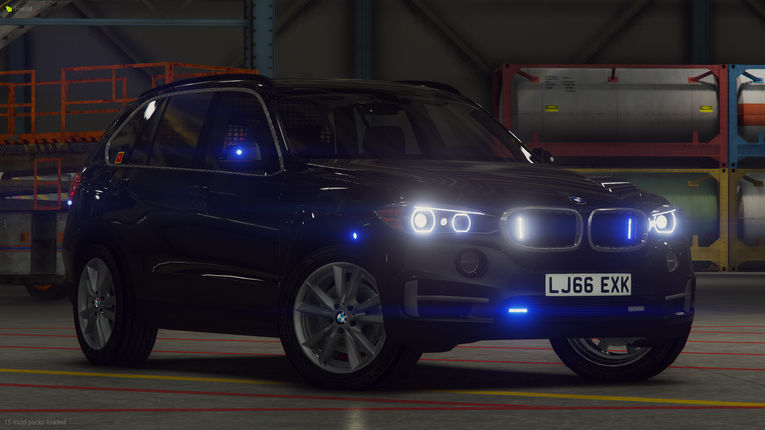 Fictional Unmarked BMW X5 F15 ARV [ELS]