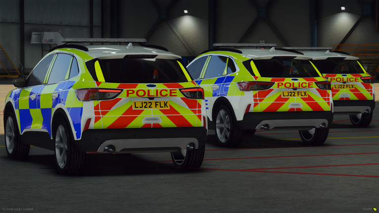 2020 Ford Kuga IRV Single BB [ELS]