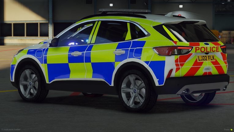 Fictional 2020 Ford Kuga Police double bb [ELS]