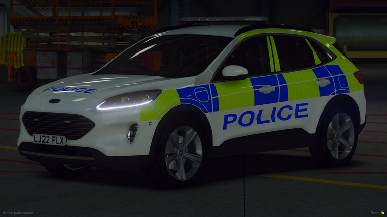 2020 Ford Kuga IRV Single BB [ELS]