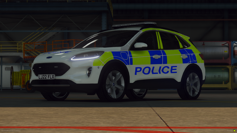 2020 Ford Kuga IRV Single BB [ELS]