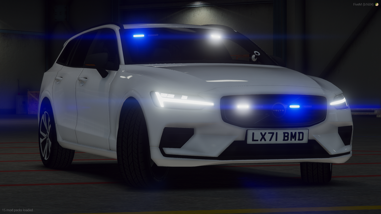 Fictional V60 R-Design Traffic Pack [ELS]