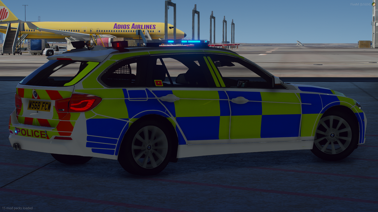 2018 Fictional BMW F31 Marked Traffic [ELS]