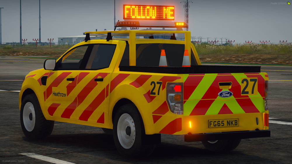 Fictional Airport Ranger [ELS]