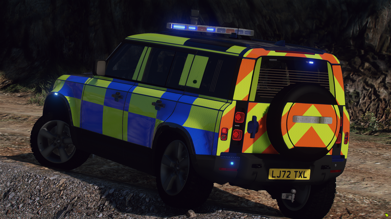 Fictional Rural Police 2020 Land Rover Defender [ELS]