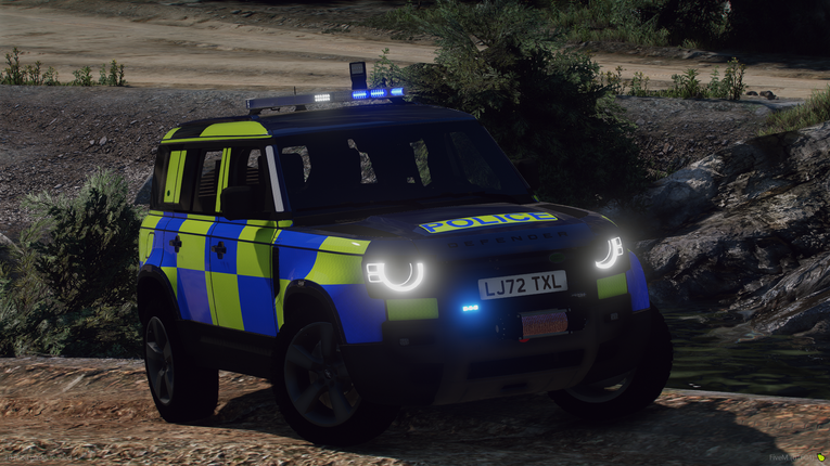 Fictional Rural Police 2020 Land Rover Defender [ELS]