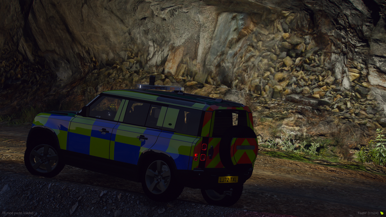 Fictional Rural Police 2020 Land Rover Defender [ELS]