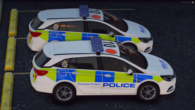 Northumbria Police Style Mk7 Astra [ELS]