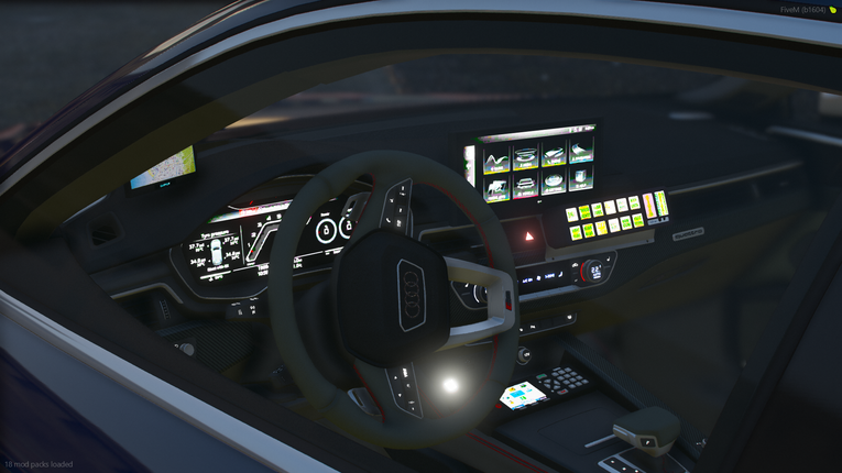 Fictional Audi S5 Officers car [ELS]