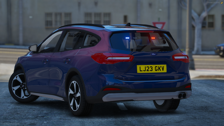2023 Ford Focus Active Unmarked IRV [Replace | ELS]