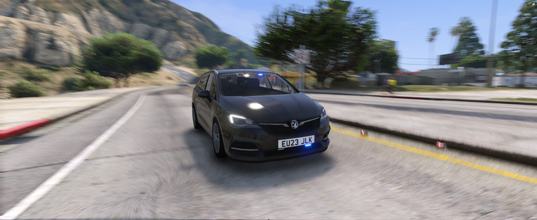 2020 Vauxhall Astra Unmarked IRV [ ELS]