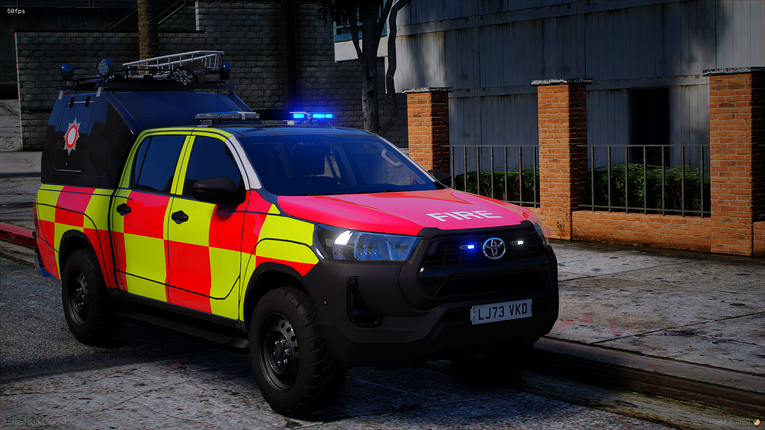 2020 Toyota Hilux Water Rescue Unit [ELS]