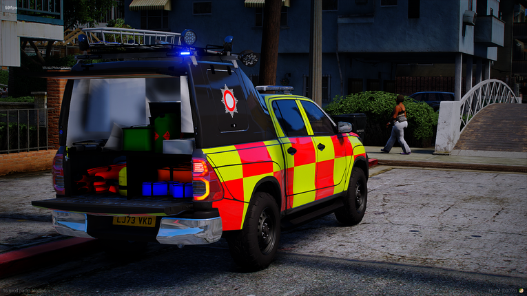 2020 Toyota Hilux Water Rescue Unit [ELS]