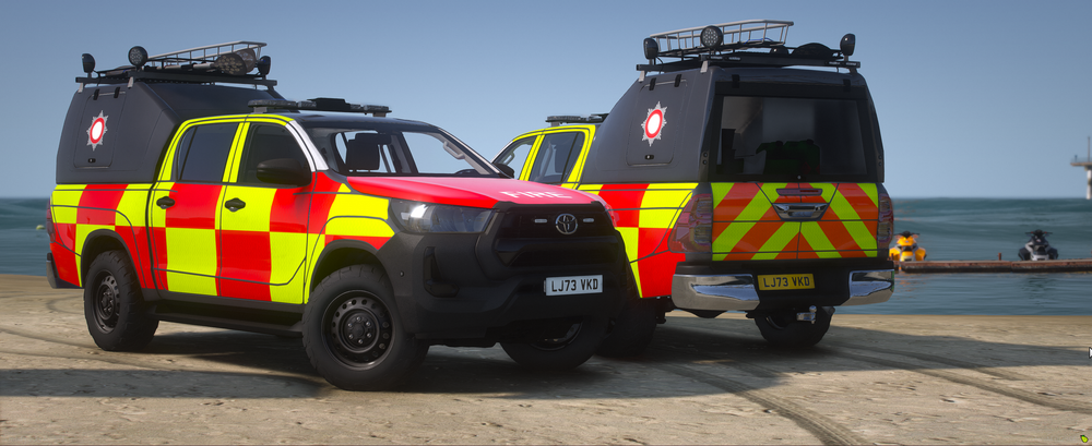 2020 Toyota Hilux Water Rescue Unit [ELS]