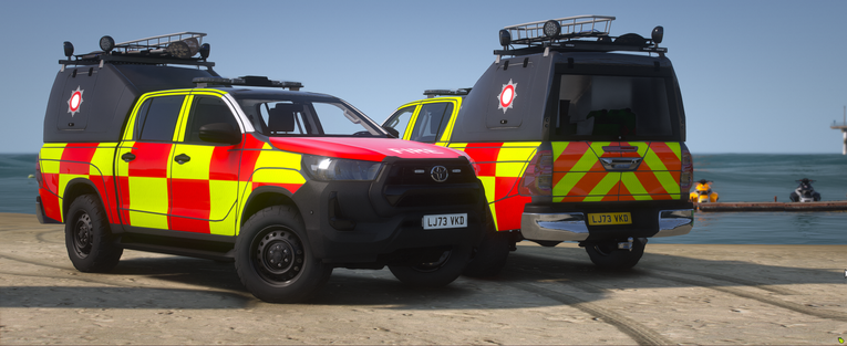 2020 Toyota Hilux Water Rescue Unit [ELS]