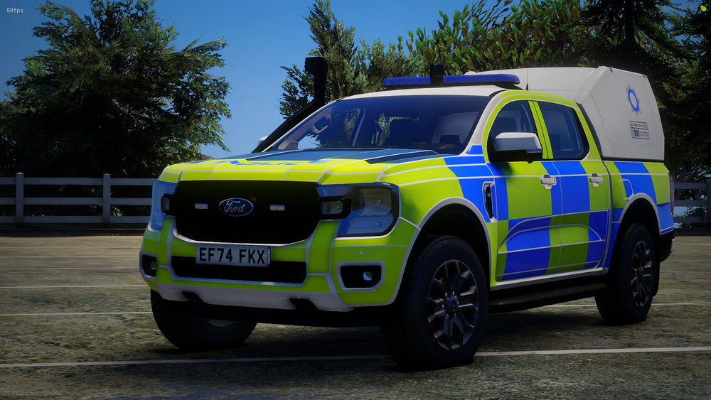 2024 Ford Ranger Rural Unit [ELS | Addon]