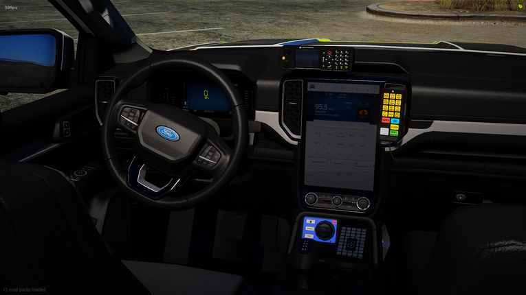 2024 Ford Ranger Rural Unit [ELS | Addon]