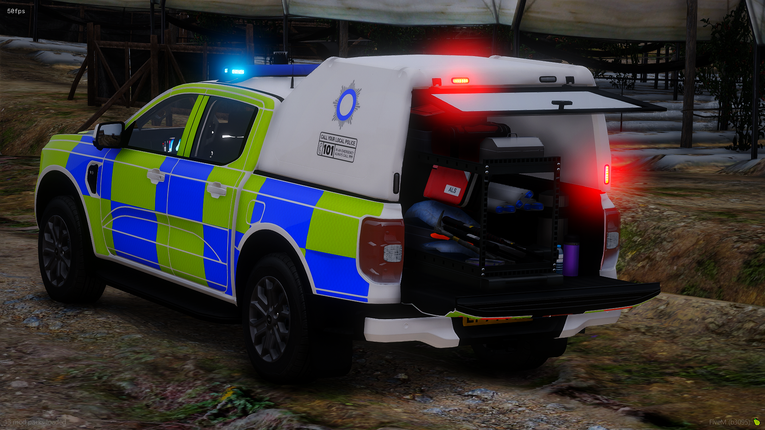 2024 Ford Ranger Rural Unit [ELS | Addon]