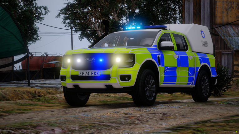 2024 Ford Ranger Rural Unit [ELS | Addon]