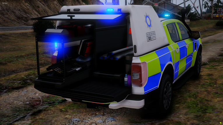 2024 Ford Ranger Rural Unit [ELS | Addon]