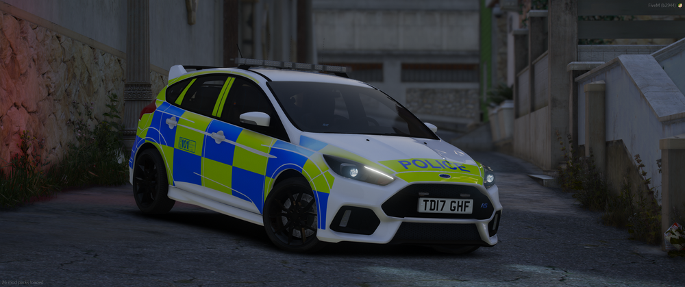 2017 Ford Focus RS Traffic Unit [ELS]