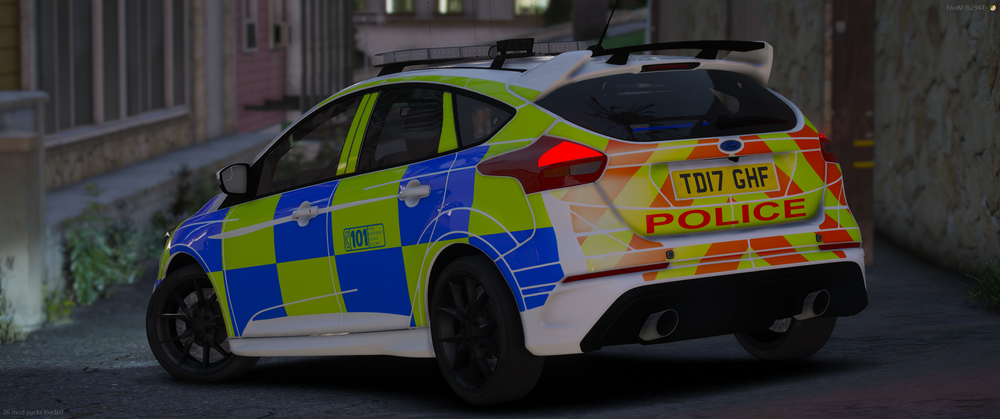 2017 Ford Focus RS Traffic Unit [ELS]
