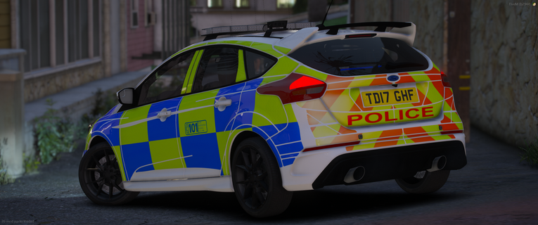 2017 Ford Focus RS Traffic Unit [ELS]