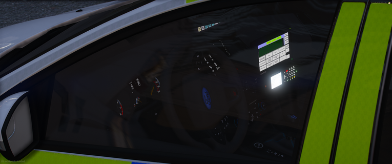 2017 Ford Focus RS Traffic Unit [ELS]