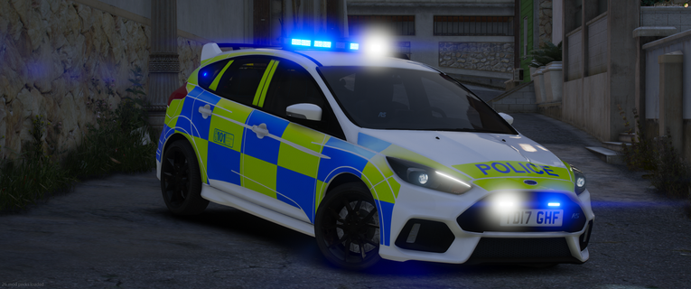 2017 Ford Focus RS Traffic Unit [ELS]