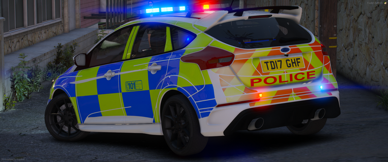 2017 Ford Focus RS Traffic Unit [ELS]