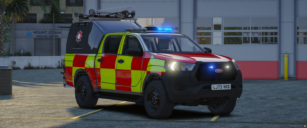 Lore Friendly Vapid Water Rescue Unit [ELS]