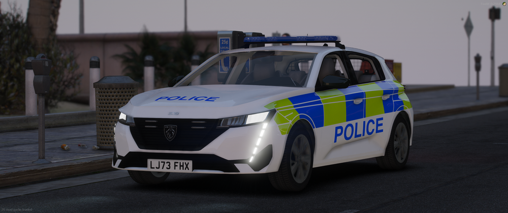 2023 Peugeot 308 Hatch Police [ELS | Addon]