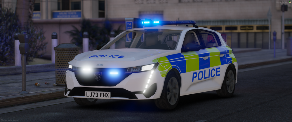 2023 Peugeot 308 Hatch Police [ELS | Addon]
