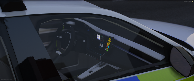 2023 Peugeot 308 Hatch Police [Non-ELS | Addon]