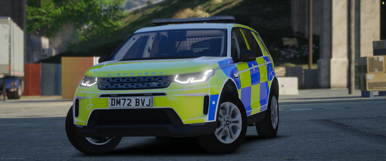 2022 Land Rover Discovery Sport ARV [ELS]
