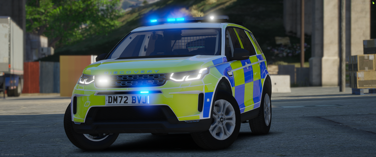 2022 Land Rover Discovery Sport ARV [ELS]