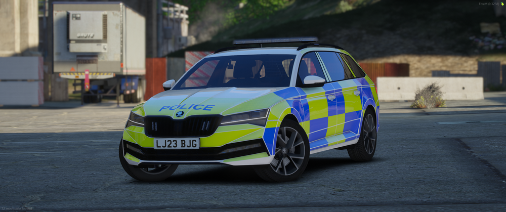 2022 Skoda Superb Area [ELS]
