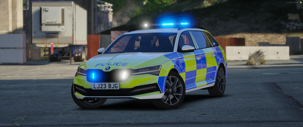 2022 Skoda Superb Area [ELS]