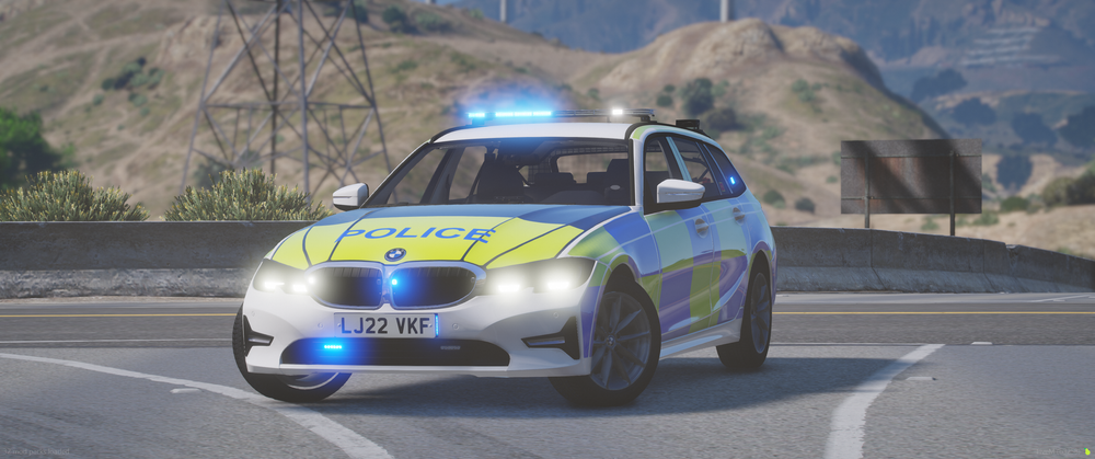 2022 BMW G21 Traffic [ELS]