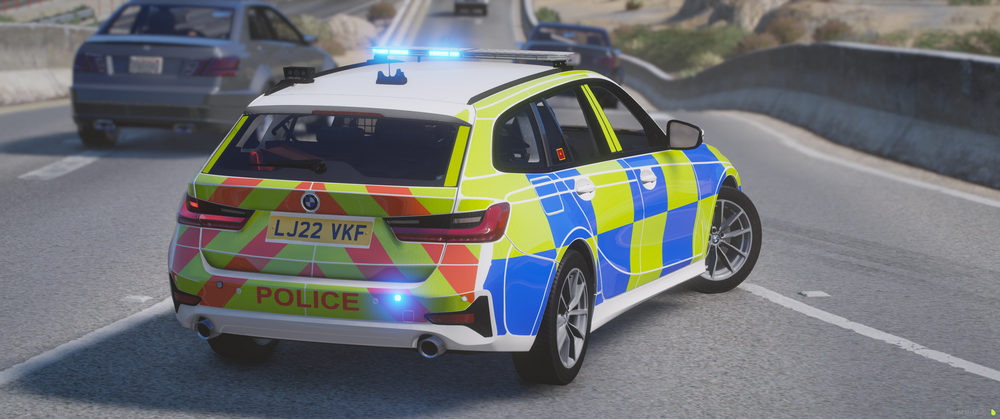 2022 BMW G21 Traffic [ELS]