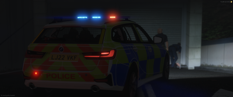 2022 BMW G21 Traffic [ELS]