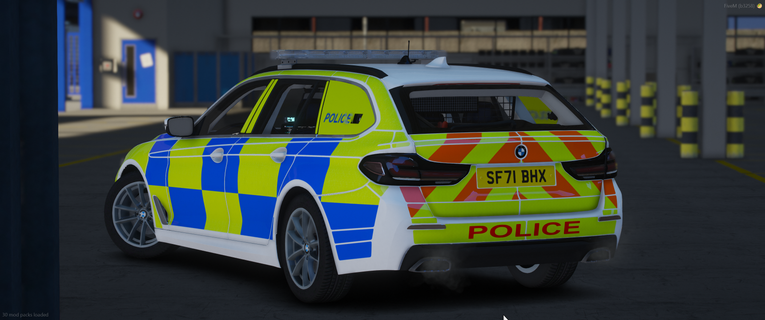 2020 BMW G31 530D Traffic Pol-Scot style [ELS]